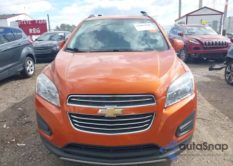 2016 Chevrolet Trax Lt from USA, damaged, VIN KL7CJPSBXGB627088